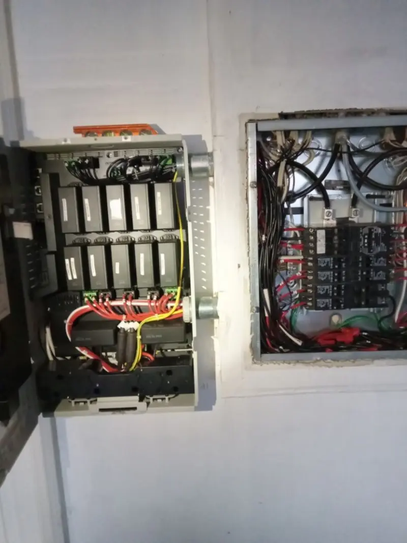 Electrical panel upgrade completed for Electrical Troubleshooting in Upper Sandusky